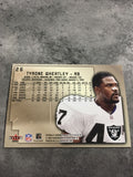 Tyrone Wheatley Raiders 2001 Fleer Showcase #26