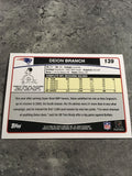 Deion Branch Patriots 2006 Topps #139