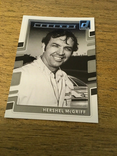Hershel McGriff 2018 NASCAR Donruss #168