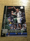 Antoine Walker Celtics 1997-1998 Upper Deck #6