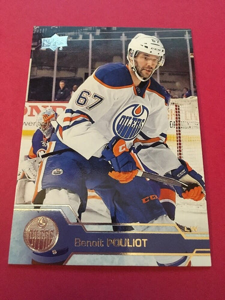 Benoit Pouliot Oilers 2016-2017 Upper Deck #73