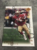 Charlie Garner 49ers 2000 Upper Deck Pros & Prospects #73