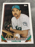 Bryan Harvey Marlins 1993 Topps #439
