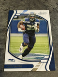 Chris Carson Seahawks 2021 Panini Absolute #87