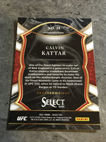 Calvin Kattar UFC 2021 Panini Select #38