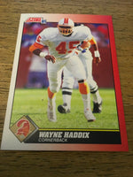 Wayne Haddix Buccaneers 1991 Score #204