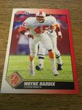 Wayne Haddix Buccaneers 1991 Score #204