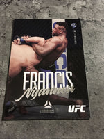 Francis Ngannou  UFC 2021 Panini Chronicles Luminance #58