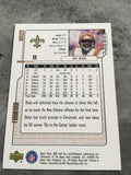 Jeff Blake Saints 2000 Upper Deck MVP #106