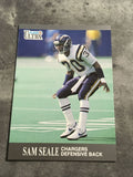 Sam Seale Chargers 1991 Fleer Ultra #128