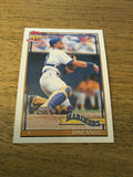 Dave Valle Mariners 1991 Topps #178