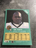 Eric Martin Saints 1991 Fleer #298