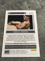 Francis Ngannou  UFC 2021 Panini Chronicles Luminance #58