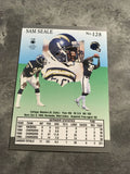 Sam Seale Chargers 1991 Fleer Ultra #128