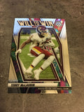 Terry McLaurin Washington Football Team 2021 Panini Mosaic Will To Win#WW-15