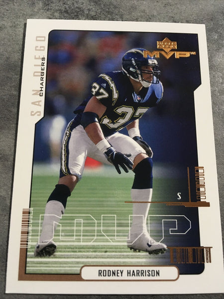 Rodney Harrison Chargers 2000 Upper Deck MVP #151