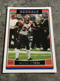 Deltha O'Neal Bengals 2006 Topps #85