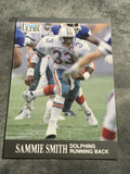 Sammie Smith Dolphins 1991 Fleer Ultra #93
