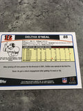 Deltha O'Neal Bengals 2006 Topps #85