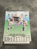 Sammie Smith Dolphins 1991 Fleer Ultra #93