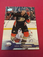 Jakob Silfverberg Ducks 2016-2017 Upper Deck #3