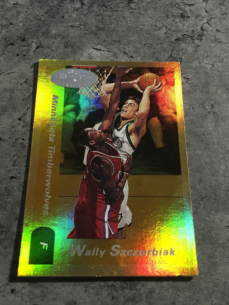 Wally Szczerbiak Timberwolves 2000-01 Hoops #73