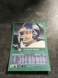 Everson Walls Giants 1991 Fleer #321