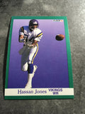 Hassan Jones Vikings 1991 Fleer #283