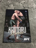 Kamaru Usman  UFC 2021 Panini Chronicles Luminance #59