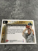 Wally Szczerbiak Timberwolves 2000-01 Hoops #73