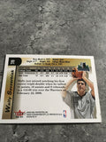 Wally Szczerbiak Timberwolves 2000-01 Hoops #73