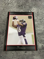 Yamon Figurs Ravens 2007 Bowman Rookie #164