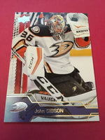 John Gibson Ducks 2016-2017 Upper Deck #1