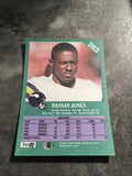 Hassan Jones Vikings 1991 Fleer #283