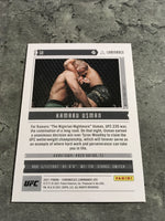 Kamaru Usman  UFC 2021 Panini Chronicles Luminance #59