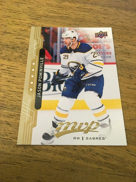 Jason Pominville Sabres 2018-2019 Upper Deck MVP #182