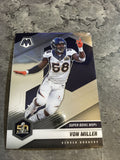 Von Miller Broncos 2021 Panini Mosaic Super Bowl MVP #300