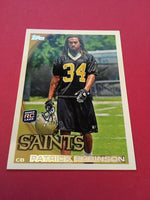 Patrick Robinson Saints 2010 Topps Rookie #363