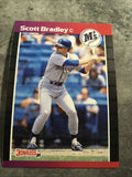 Scott Bradley Mariners 1989 Donruss #261