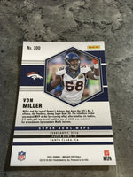 Von Miller Broncos 2021 Panini Mosaic Super Bowl MVP #300