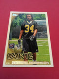 Patrick Robinson Saints 2010 Topps Rookie #363