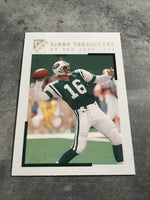 Vinny Testaverde Jets 2000 Topps Gallery #82