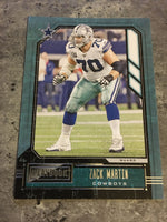 Zack Martin Cowboys 2020 Panini Playbook #52