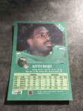 Keith Byars Eagles 1991 Fleer #325