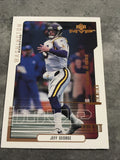 Jeff George Redskins 2000 Upper Deck MVP #92