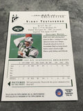 Vinny Testaverde Jets 2000 Topps Gallery #82