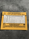 Scott Bradley Mariners 1989 Donruss #261