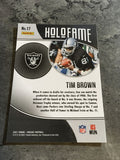 Tim Brown Raiders 2021 Panini Mosaic HoloFame #17