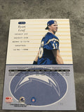Ryan Leaf Chargers 1999 Donruss #104