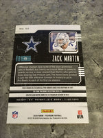 Zack Martin Cowboys 2020 Panini Playbook #52